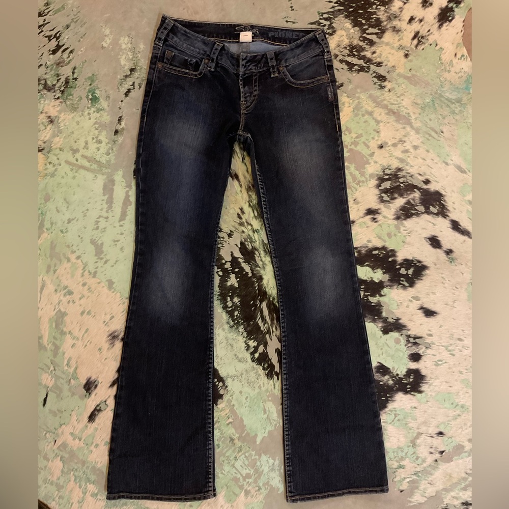 Silver jeans size 28